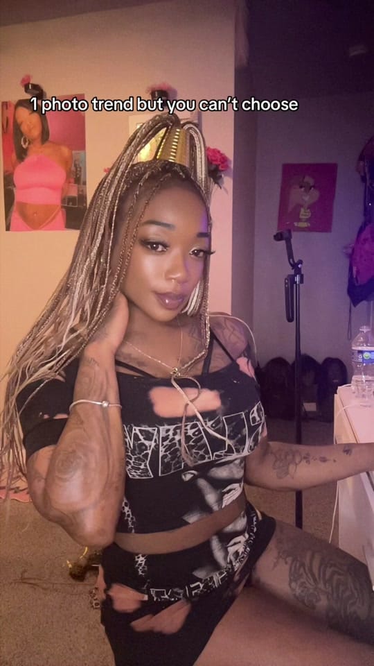 Post 5 by Tesha Taylor on TikTok (video)