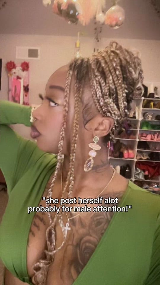 Post 6 by Tesha Taylor on TikTok (video)