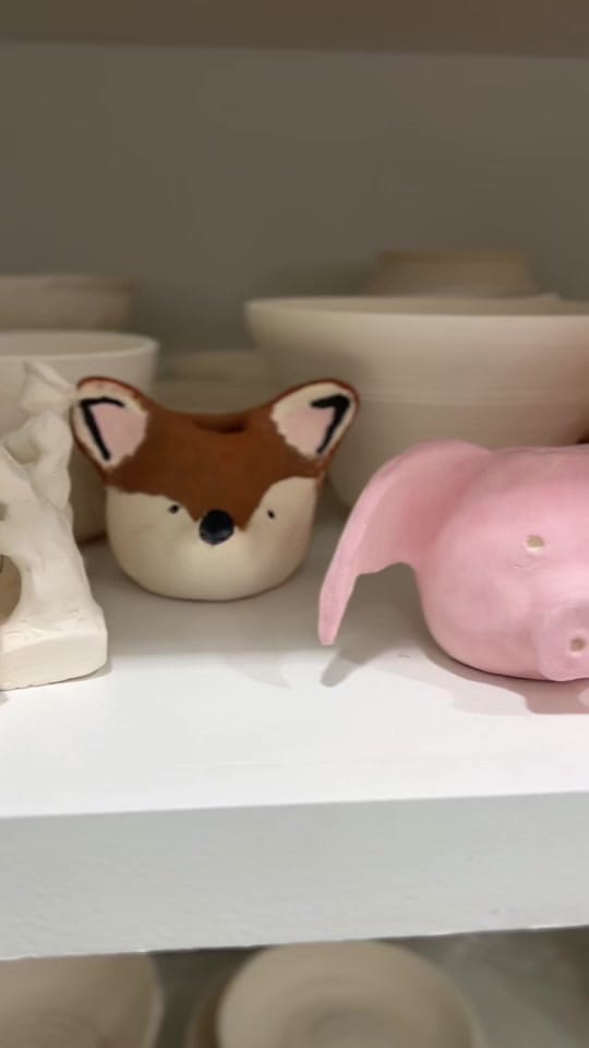 Post 4 by Molly Sanyour Ceramics on TikTok (video)