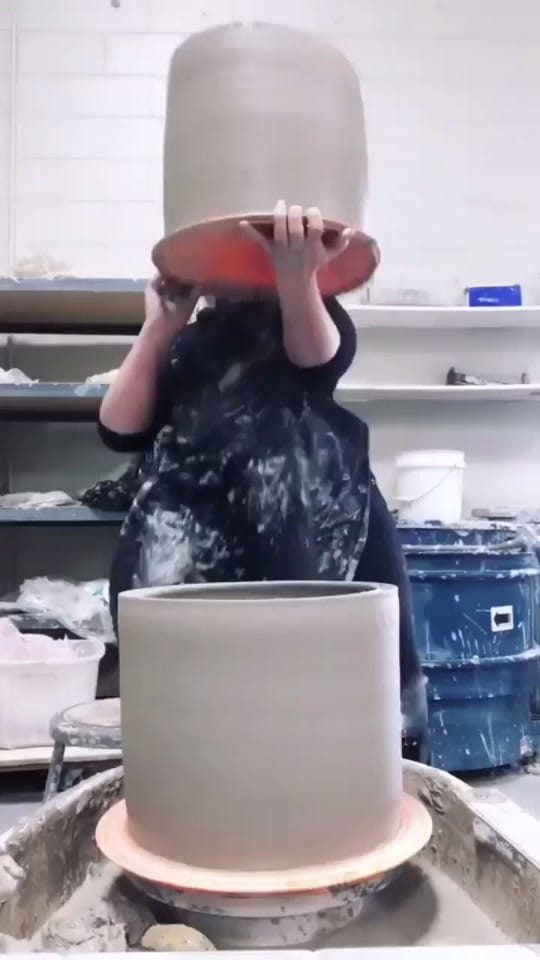 Post 9 by Molly Sanyour Ceramics on TikTok (video)