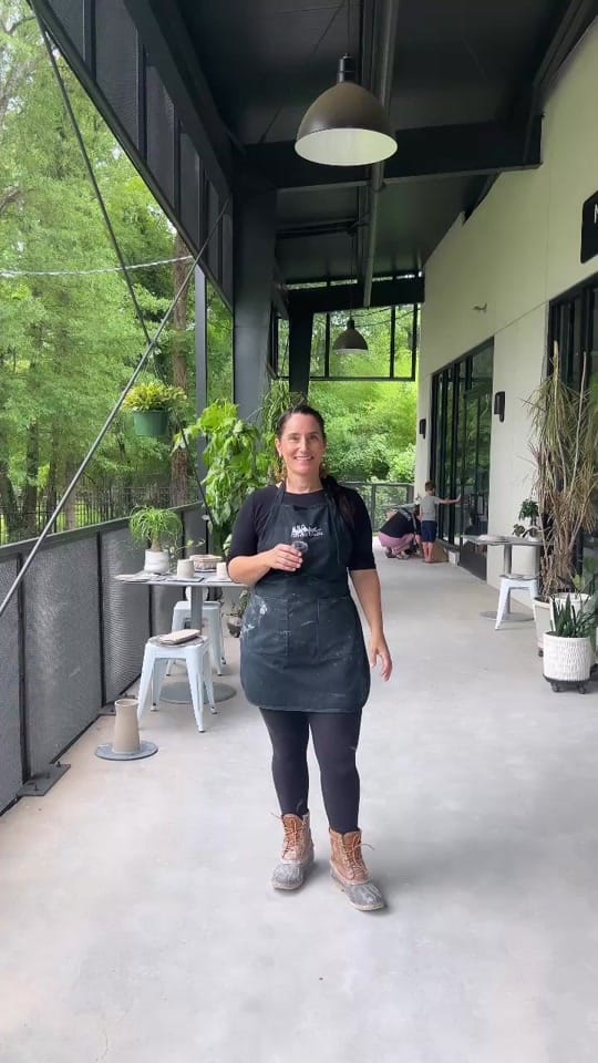 Post 8 by Molly Sanyour Ceramics on TikTok (video)