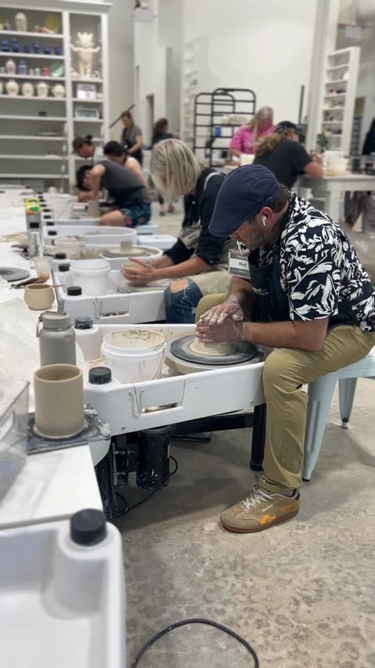 Post 5 by Molly Sanyour Ceramics on TikTok (video)