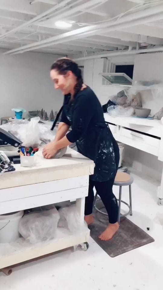 Post 10 by Molly Sanyour Ceramics on TikTok (video)