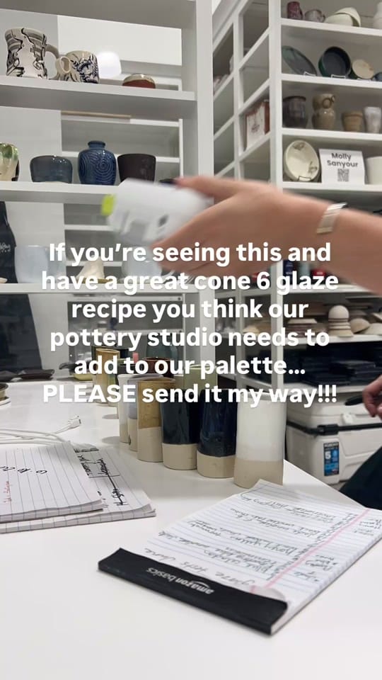Post 7 by Molly Sanyour Ceramics on TikTok (video)