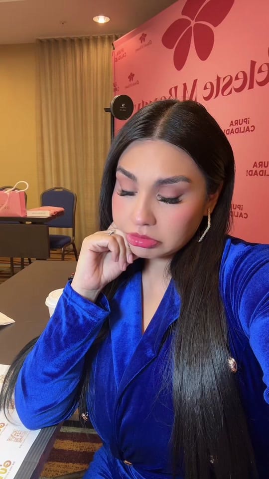 Post 1 by Celeste M Beauty on TikTok (video)