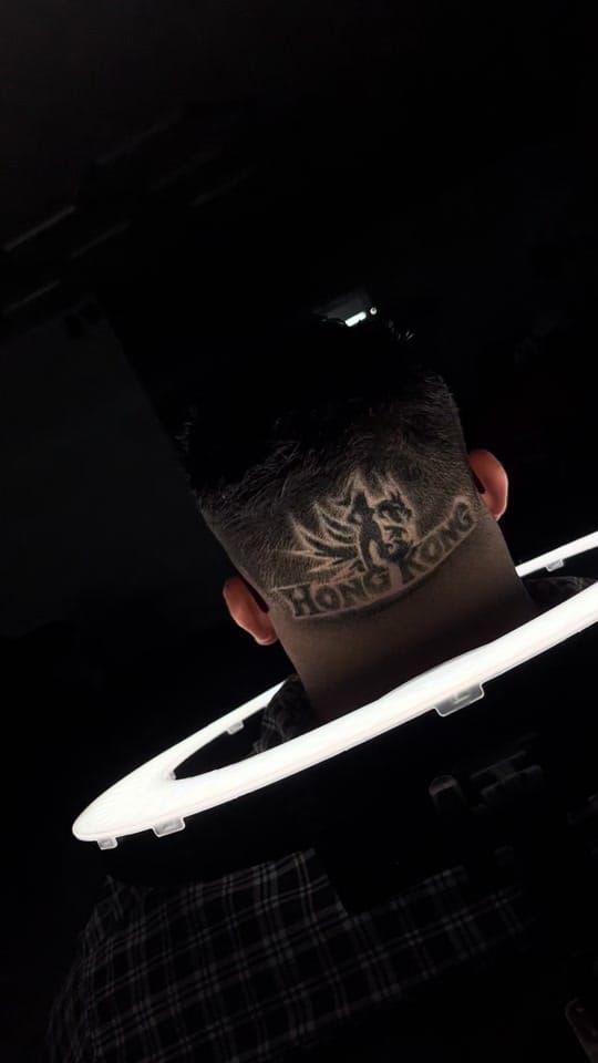 Post 1 by Howtobarber on TikTok (video)