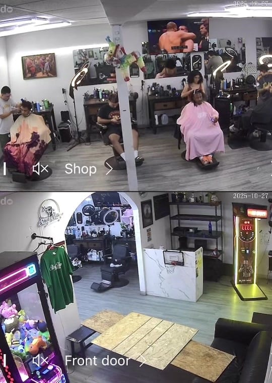 Post 2 by Howtobarber on TikTok (video)
