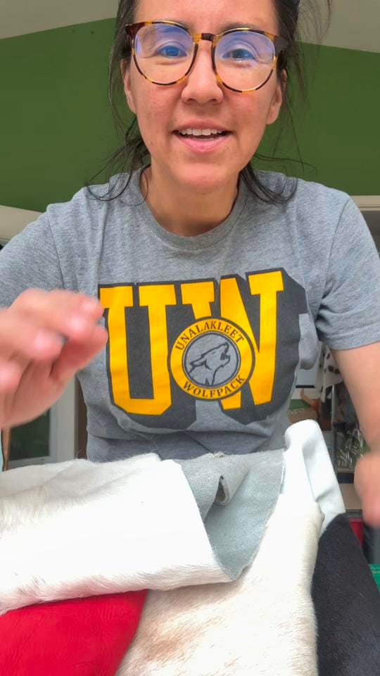 Post 1 by Sew Yup'ik on TikTok (video)