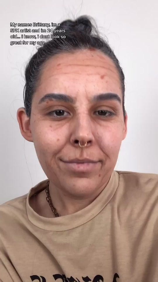 Post 6 by Brittany Lessard on TikTok (video)