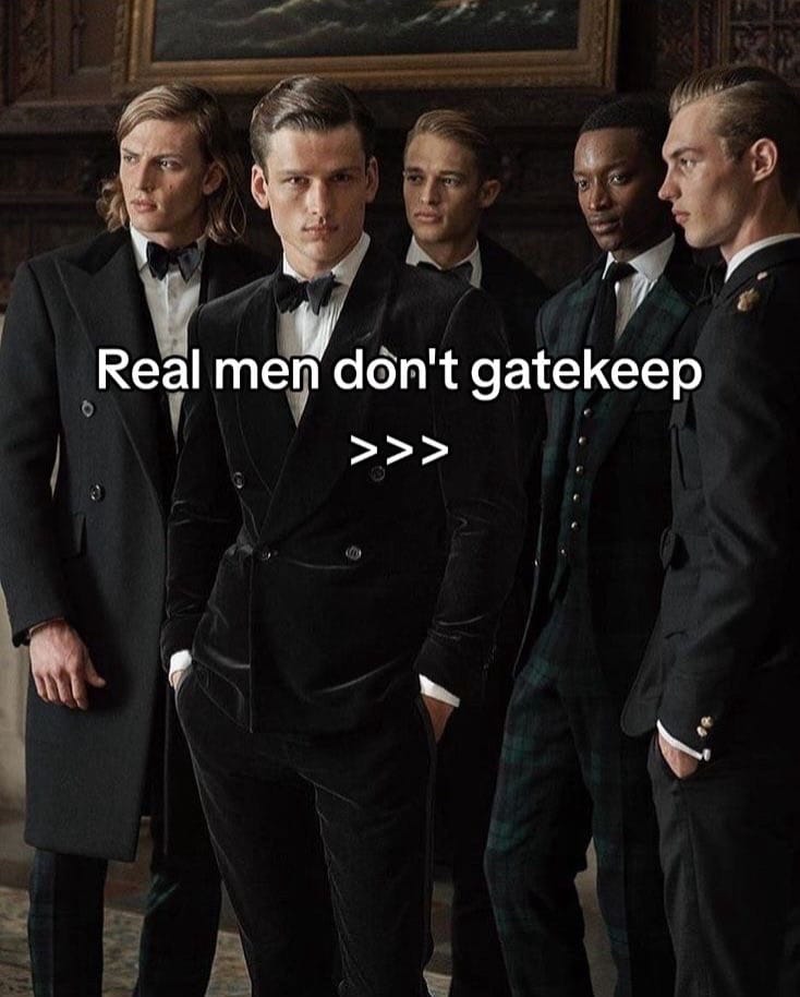 Post 10 by Gentleman Essentials on TikTok (video)