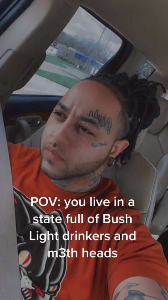 Post 3 by Aaron Woods on TikTok (video)
