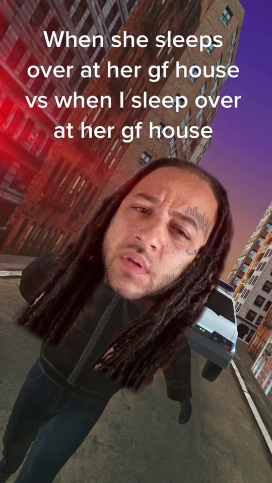 Post 1 by Aaron Woods on TikTok (video)