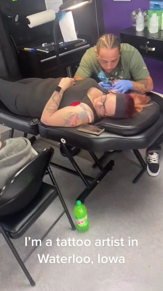 Post 10 by Aaron Woods on TikTok (video)