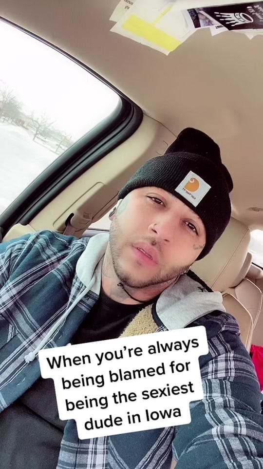 Post 6 by Aaron Woods on TikTok (video)