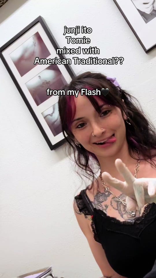 Post 3 by WĦITEWIDØWTATTØØZ on TikTok (video)