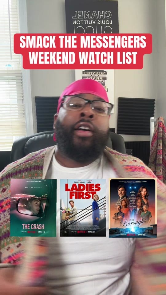Post 8 by THE MESSENGER SMACK on TikTok (video)