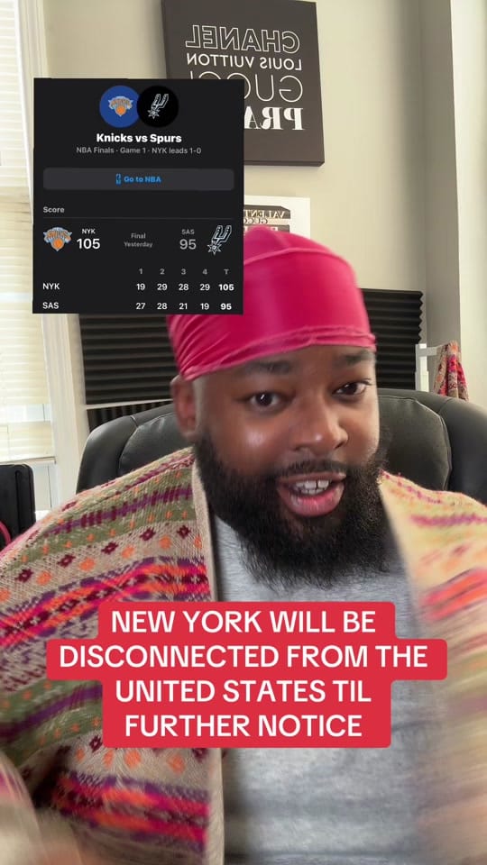 Post 1 by THE MESSENGER SMACK on TikTok (video)