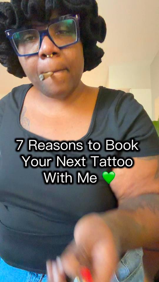 Post 3 by IG @milli.ink on TikTok (video)