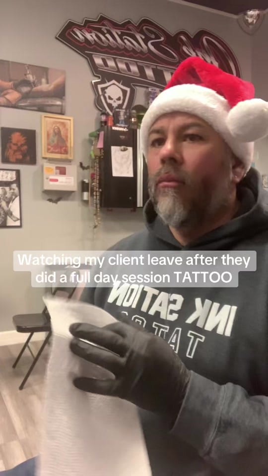 Post 4 by Ink Station Tattoo on TikTok (video)