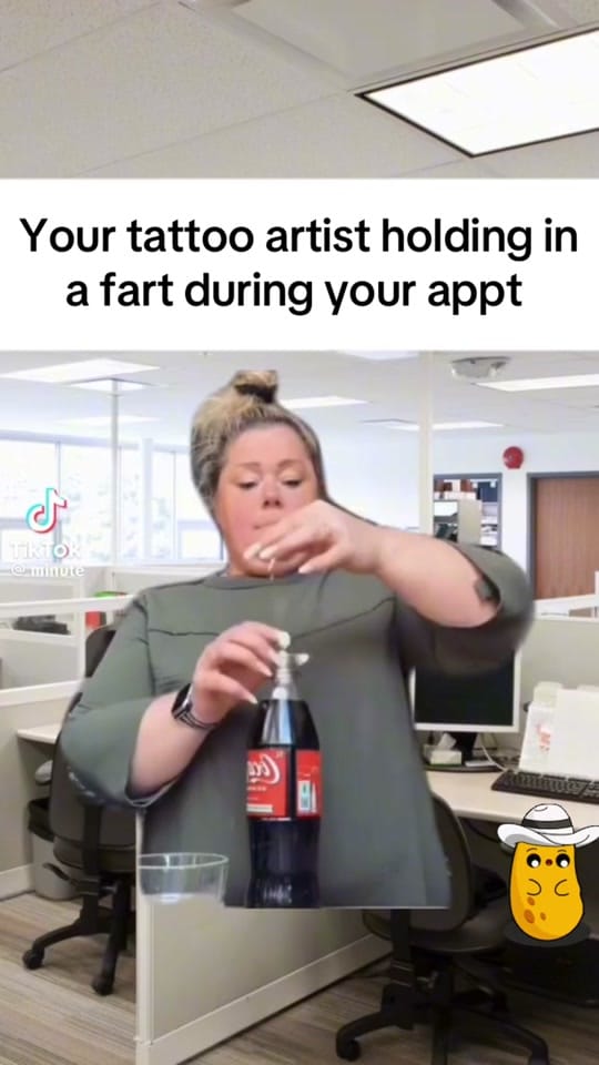 Post 6 by Ink Station Tattoo on TikTok (video)