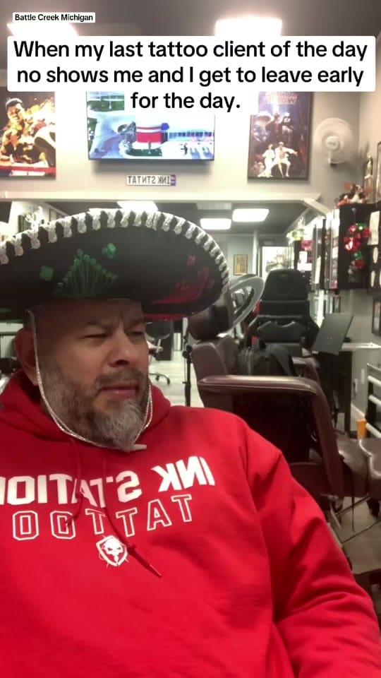 Post 2 by Ink Station Tattoo on TikTok (video)