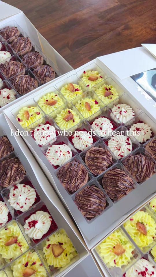Post 3 by Iced n Frosted Custom Cakes on TikTok (video)