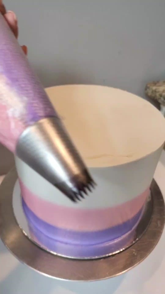 Post 9 by Iced n Frosted Custom Cakes on TikTok (video)