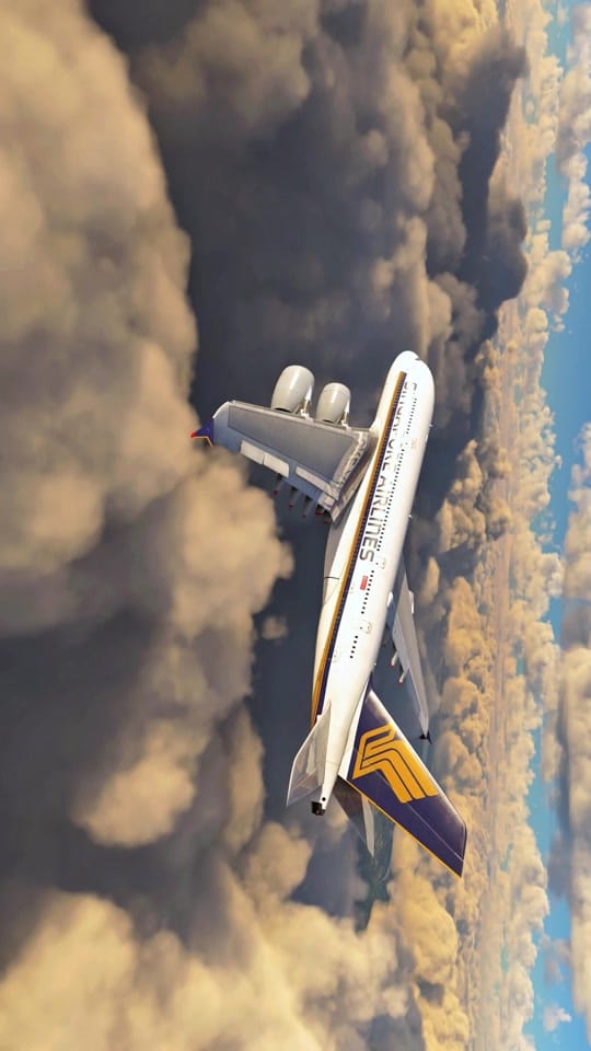 Post 2 by MUC plane on TikTok (video)