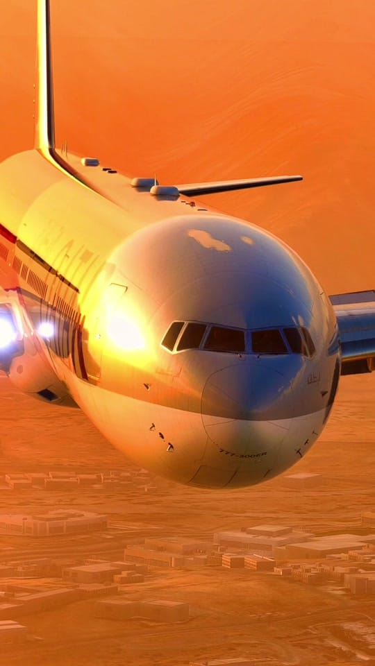 Post 9 by MUC plane on TikTok (video)