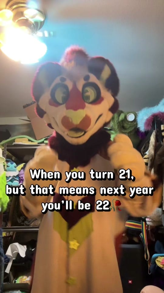 Post 1 by Peckish.Paws on TikTok (video)