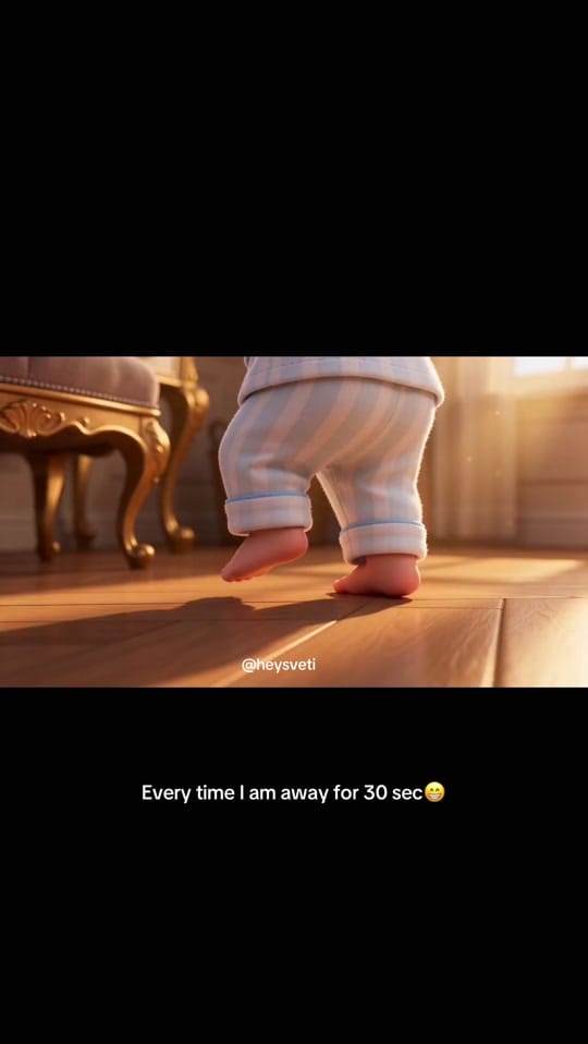 Post 2 by sveti • first time mom on TikTok (video)