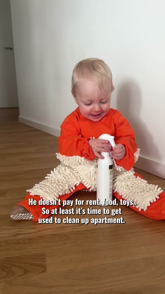 Post 5 by sveti • first time mom on TikTok (video)