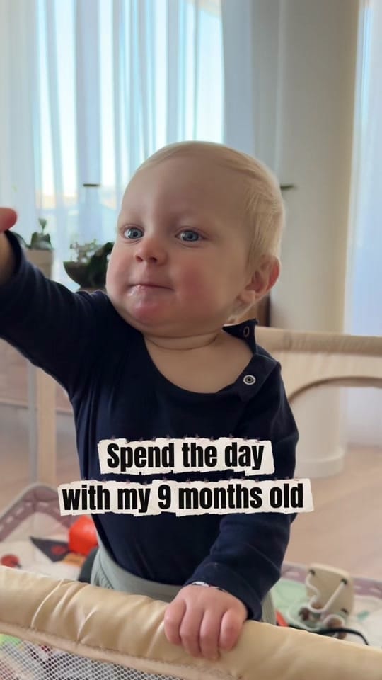 Post 1 by sveti • first time mom on TikTok (video)