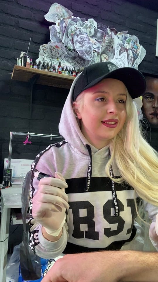 Post 10 by Tatiana Godibadze on TikTok (video)