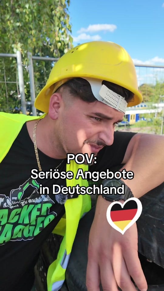 Post 3 by Der Macker mit dem Bagger on TikTok (video)
