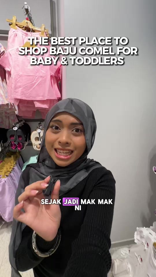 Post 9 by Babyshop Malaysia on TikTok (video)