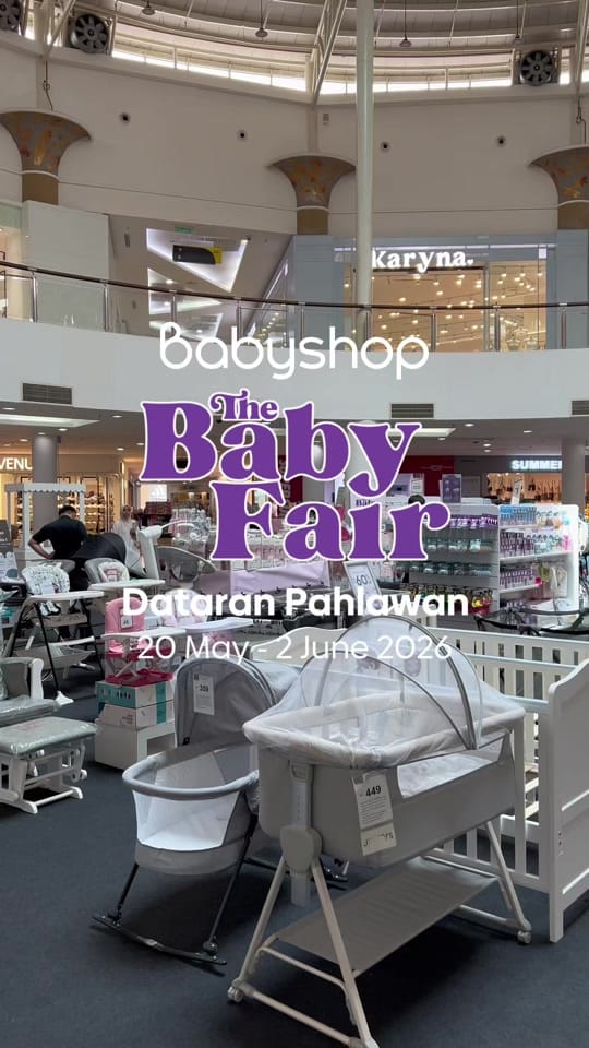 Post 1 by Babyshop Malaysia on TikTok (video)