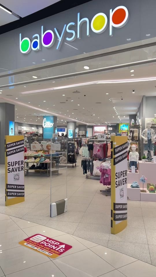 Post 7 by Babyshop Malaysia on TikTok (video)