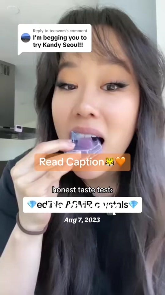 Post 1 by Kandy Seoul on TikTok (video)
