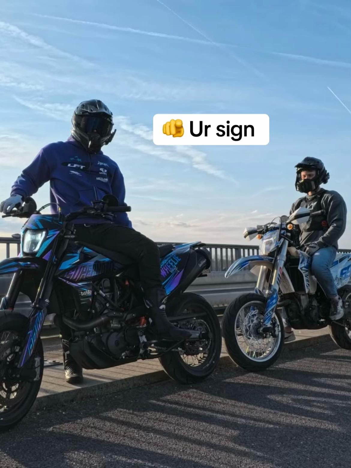 Post 6 by Louis | Supermoto 🌩️💜 on TikTok (video)