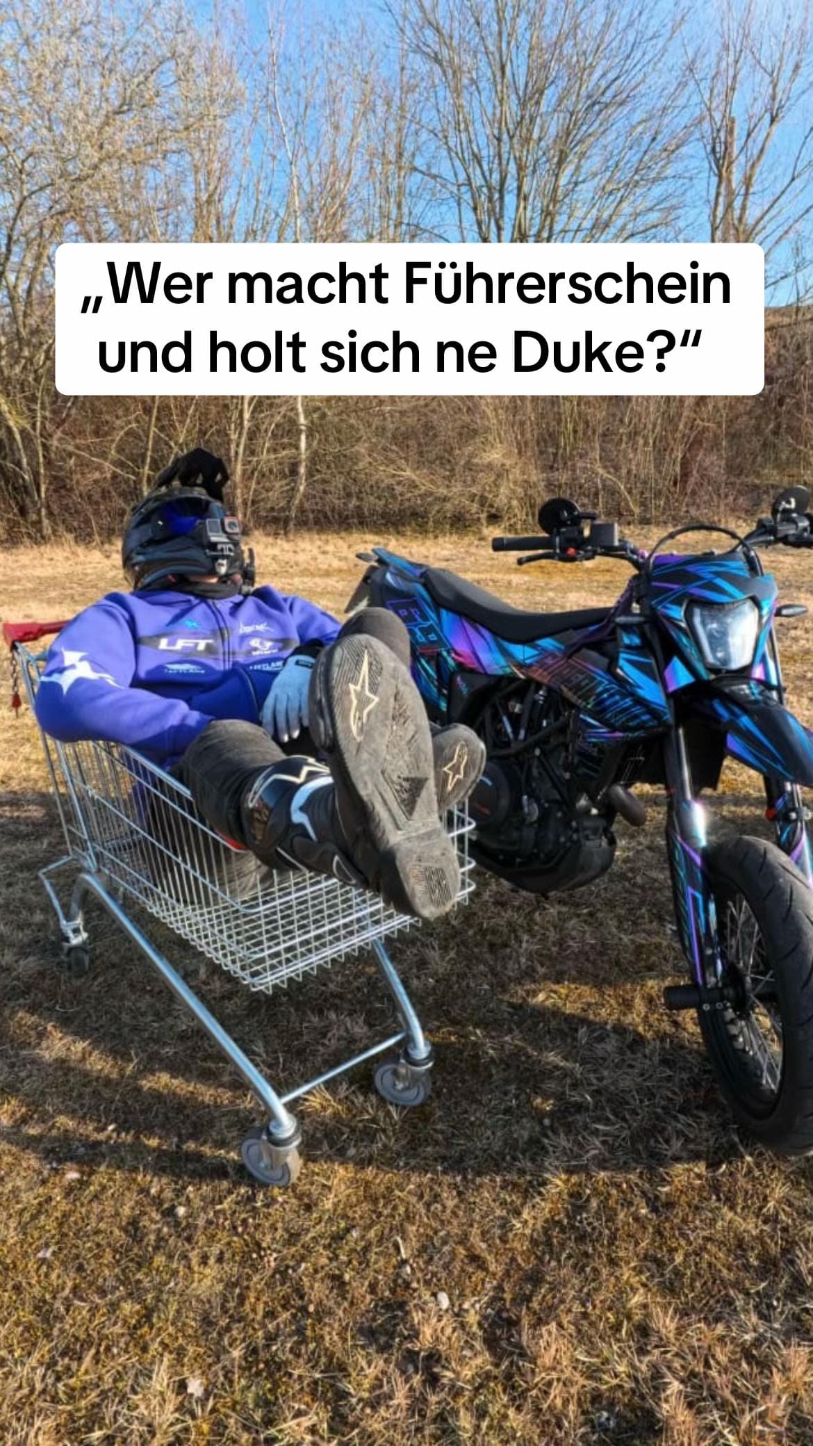 Post 3 by Louis | Supermoto 🌩️💜 on TikTok (video)