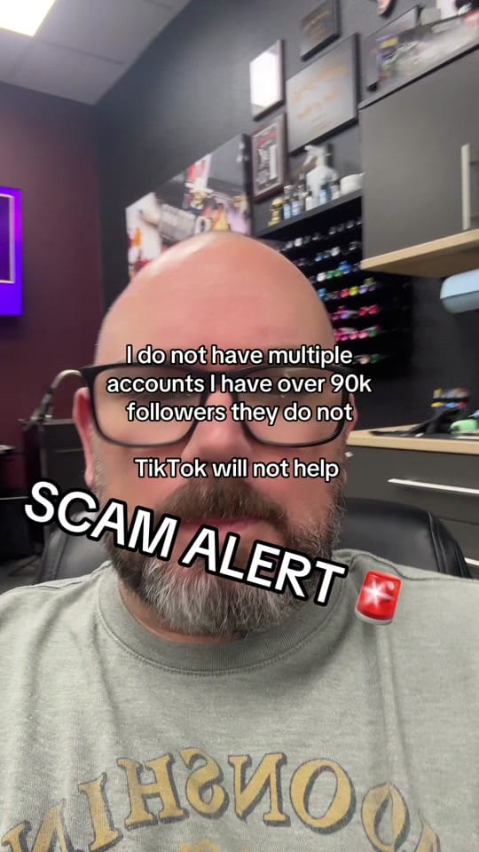 Post 1 by derekscottart on TikTok (video)