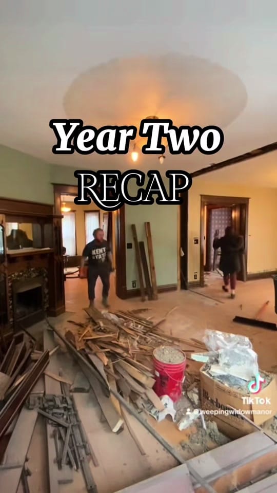 Post 2 by Weeping Widow Manor on TikTok (video)
