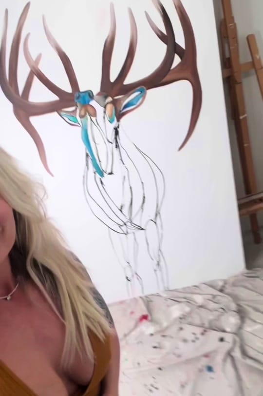 Post 2 by Tara Banks Art 💋 on TikTok (video)