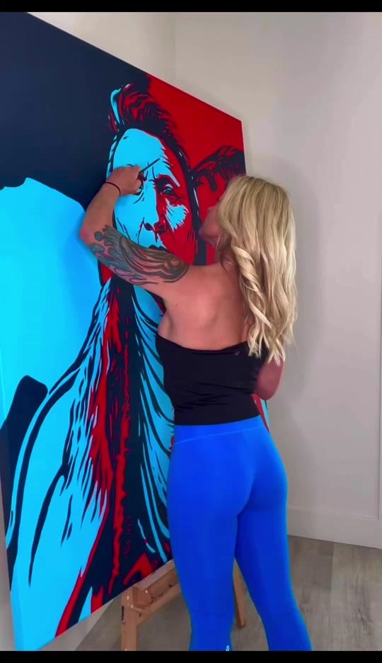Post 3 by Tara Banks Art 💋 on TikTok (video)