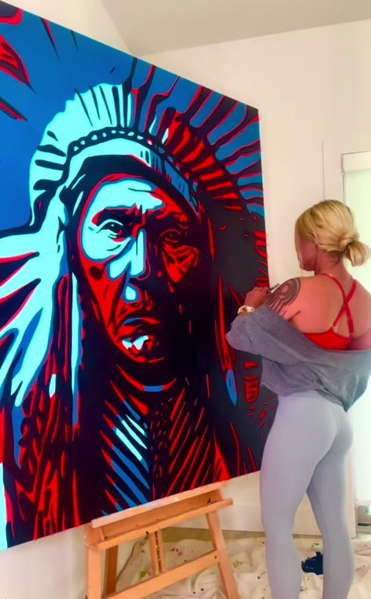 Post 10 by Tara Banks Art 💋 on TikTok (video)