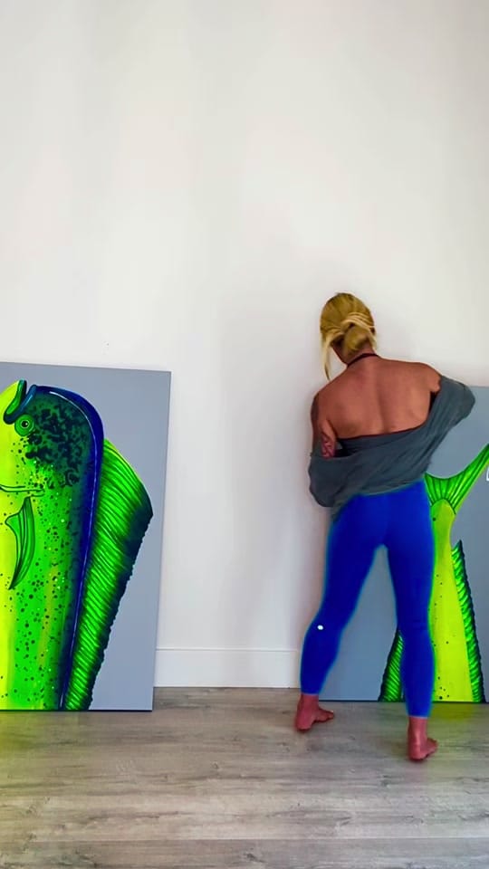 Post 5 by Tara Banks Art 💋 on TikTok (video)