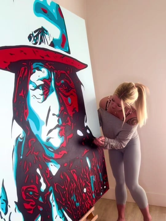 Post 8 by Tara Banks Art 💋 on TikTok (video)