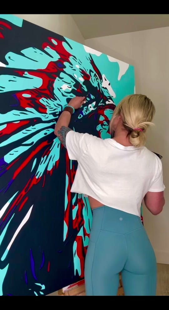Post 6 by Tara Banks Art 💋 on TikTok (video)