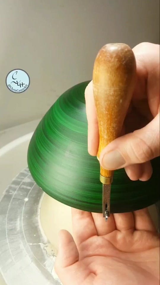 Post 10 by ChrisCaseyArt on TikTok (video)